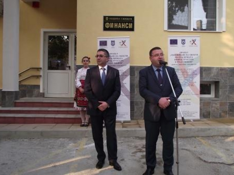 Министър Николай Нанков: Свищов разполага със 17 млн. лв. до 2020 г. по Оперативна програма „Региони в растеж“