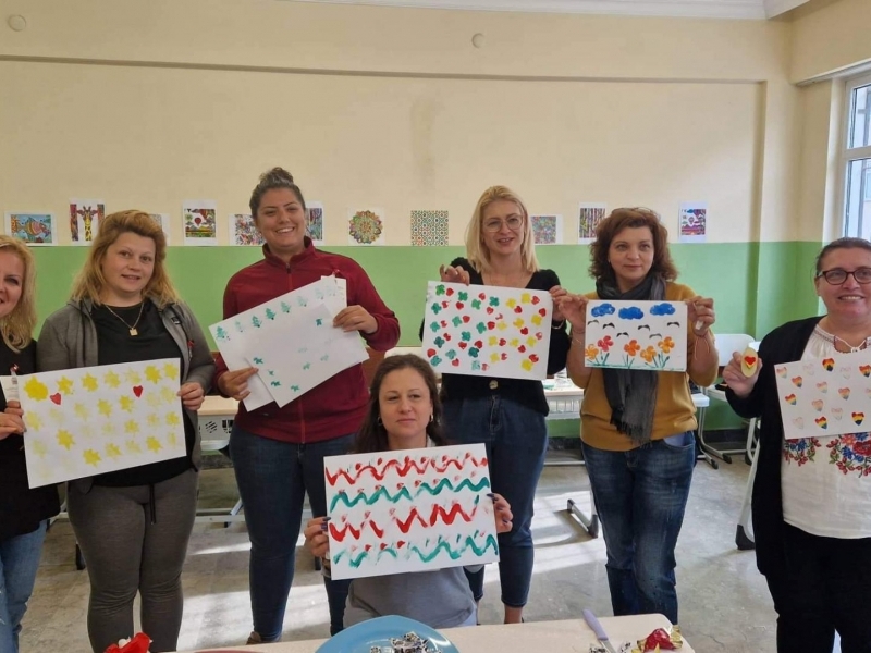 Учители от ДГ „Чиполино“ – Свищов взеха участие в проект по програма Erasmus+ 