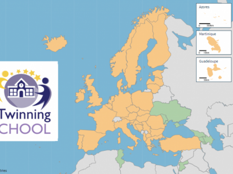 СУ „НИКОЛАЙ КАТРАНОВ“ СЪС ЗНАК „eTwinning училище“