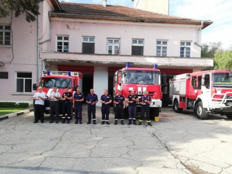 Районна служба пожарна безопасност в Свищов отбеляза деня на своя закрилник – Свети Пророк Илия