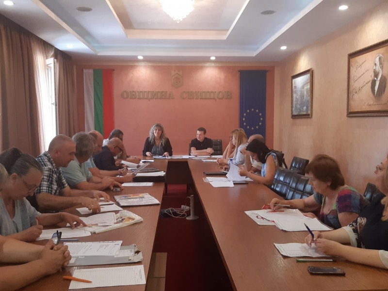 В община Свищов се проведоха консултациите с представители  на политическите партии и коалиции за съставяне на СИК  
