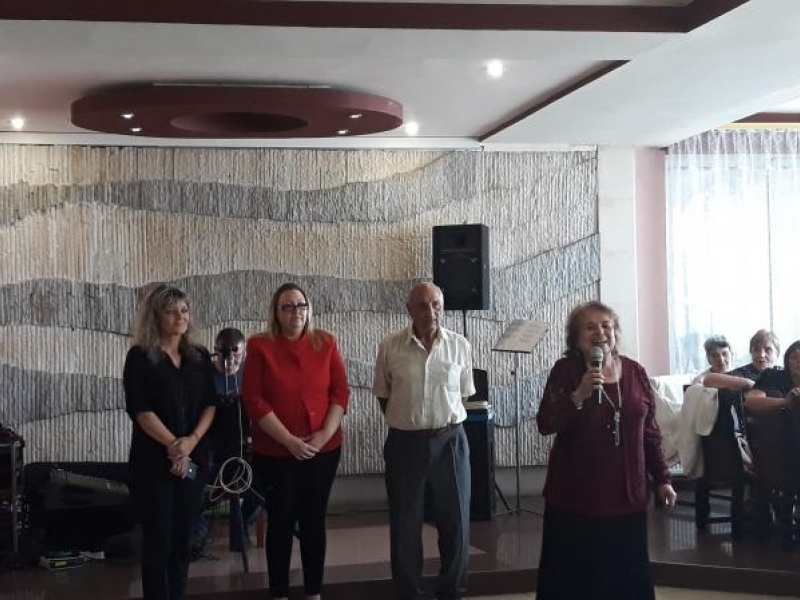 Пенсионерските клубове в община Свищов отпразнуваха заедно Международния ден на възрастните хора