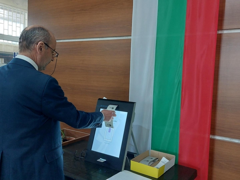 ВАЖНО ЗА ИЗБИРАТЕЛИТЕ: Пробни демонстрации за гласуване с машини в Община Свищов 