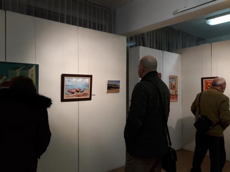 Традиционната коледна изложба базар на свищовски художници бе открита в „Художествена галерия „Николай Павлович” – Свищов 