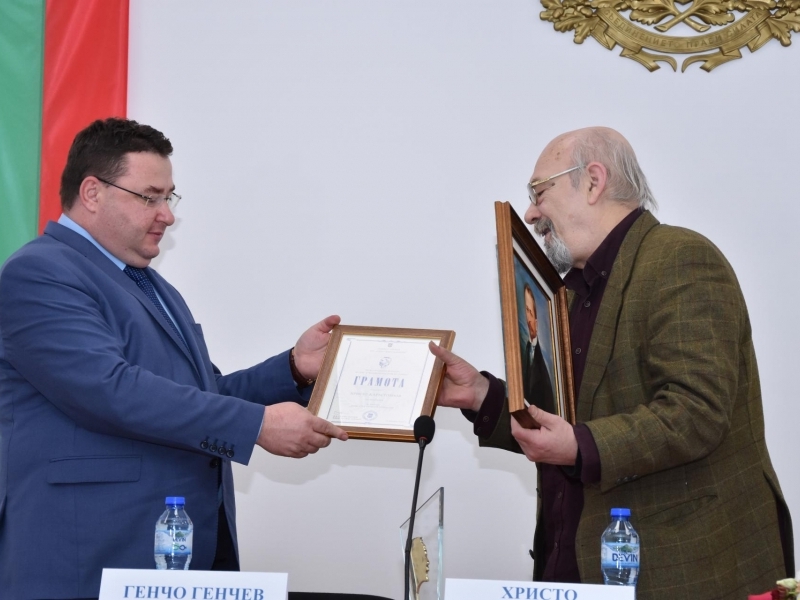 Лауреат на Международния конкурс за къс хумористичен разказ „Алеко“ за 2022 година е Христо Карастоянов 