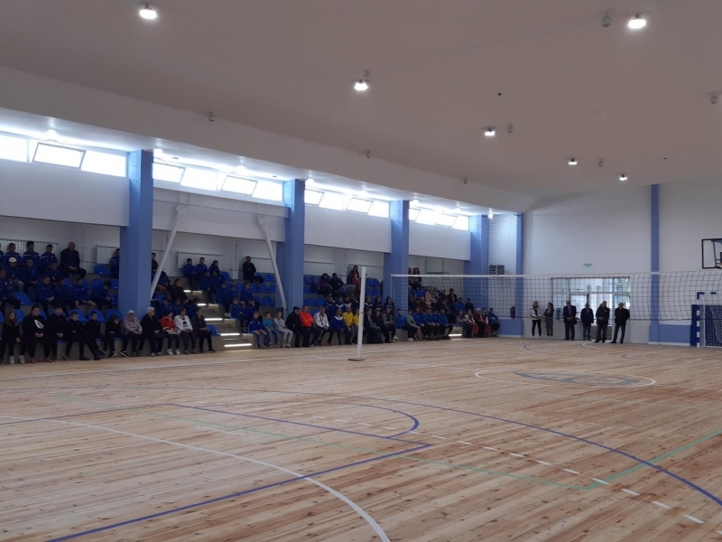На 9 май в Свищов бе официално открита обновена спортна зала за 1.6 млн. лева  