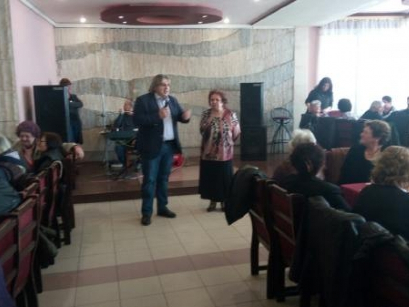 Пенсионерските клубове от община Свищов отпразнуваха заедно Първа пролет