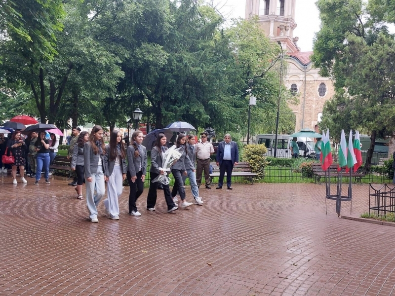 Свищов отбеляза 150 години от гибелта на Христо Ботев 