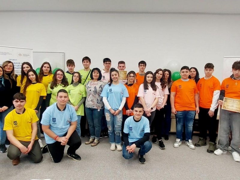 Община Свищов проведе единадесетото издание на ученическото състезание „Моята България“ 