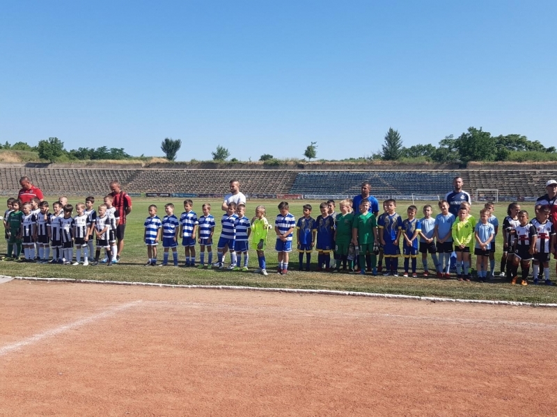 На 1 юни в Свищов бе открит традиционният футболен турнир за Купата на кмета 
