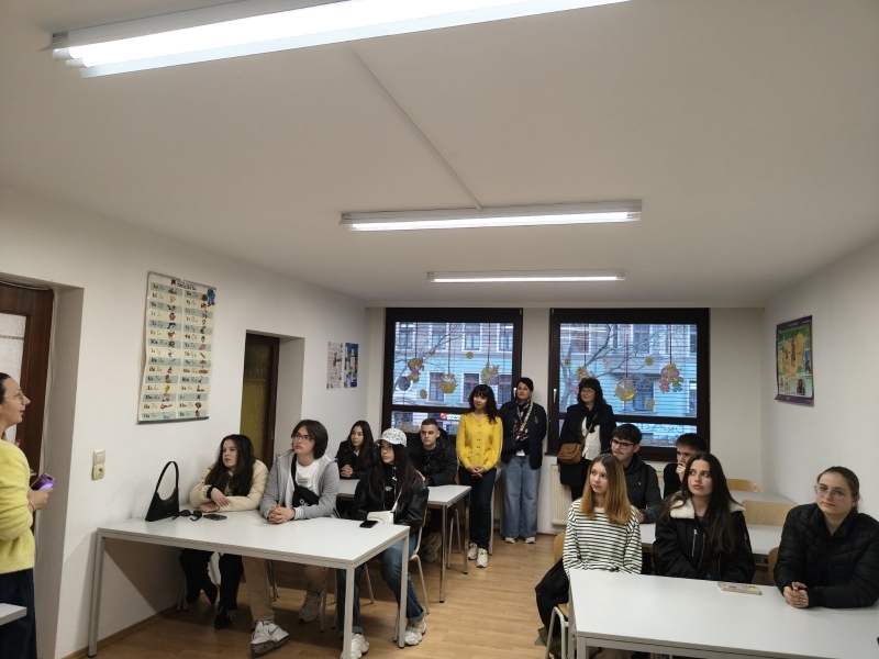 Катрановци обмениха опит с българо-австрийско училище във Виена 