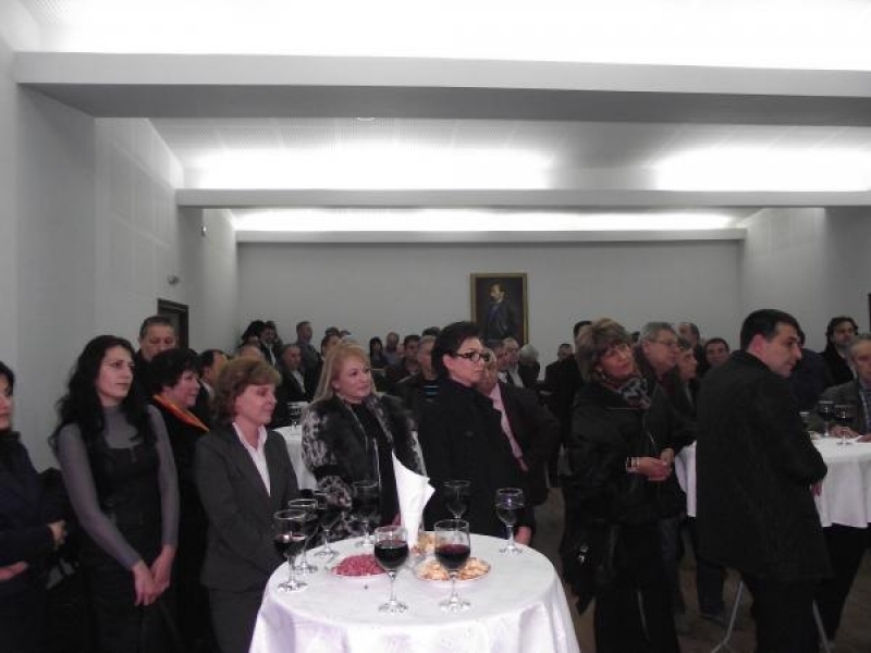 По традиция кметът на Свищов покани бизнеса  на чаша вино преди празниците