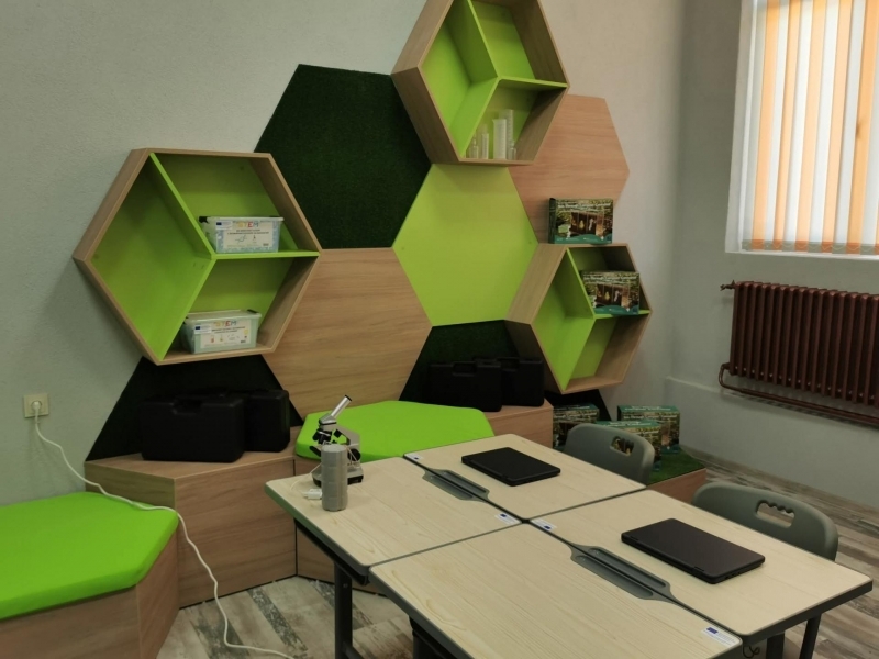 Нов STEM център ще развива талантите и уменията на учениците в ОУ „Христо Ботев“ – с. Алеково  