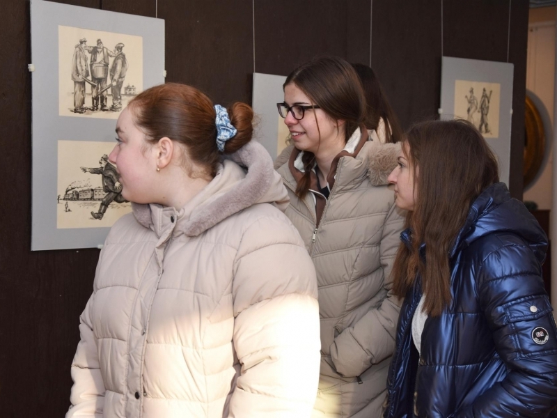 Две изложби бяха открити днес по повод Алековите празници в Свищов