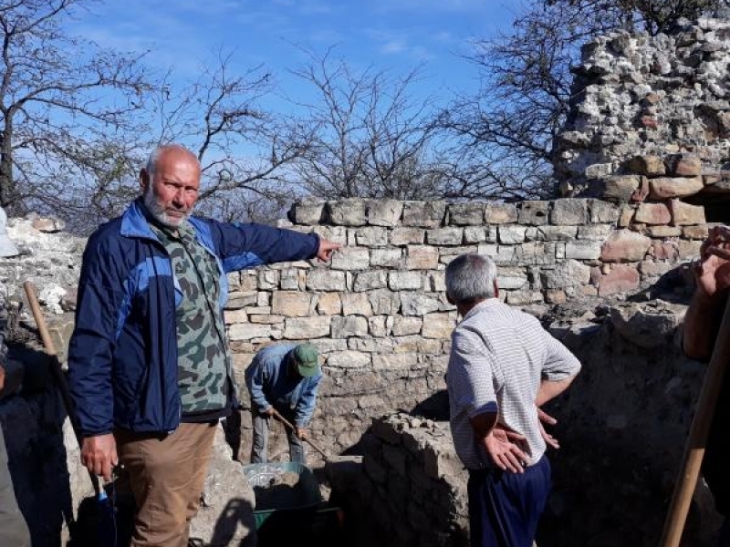 Приключи вторият етап от археологическите разкопки на крепостта Калето в Свищов