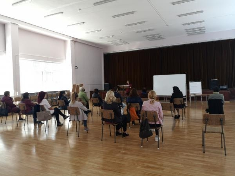 В СУ “Димитър Благоев” се проведе кръгла маса на тема „Взаимодействието библиотека-училище: възможности и предизвикателства”