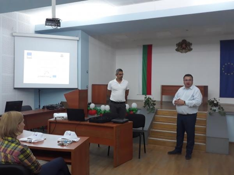 Неправителствени организации от Видин представиха в Свищов атрактивен проект по програмата за трансгранично сътрудничество 