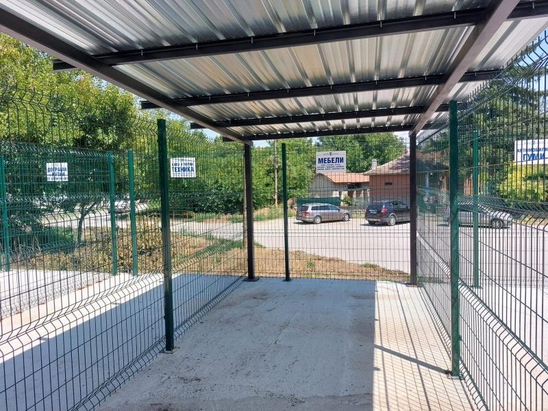 Община Свищов откри 15 площадки за едрогабаритни отпадъци съгласно новите изисквания за управление на отпадъците     