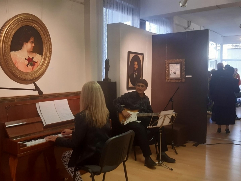 45-та юбилейна изложба на свищовските художници бе открита днес в Свищов 