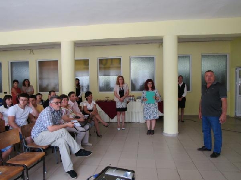В Свищовската професионална гимназия „Алеко Константинов“ се проведе заключителен семинар по проект от програма Еразъм+