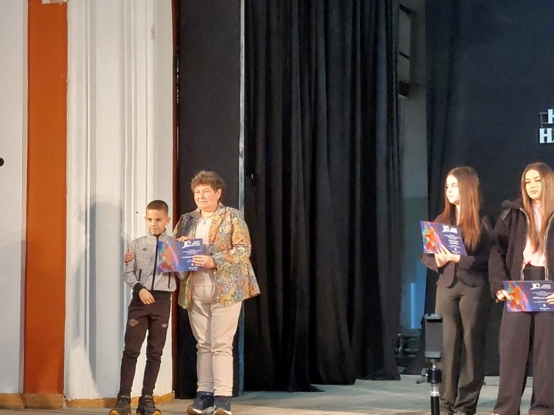 София Илиева от Годжу карате клуб „Алеко“ е спортист на годината на община Свищов за 2025 година 