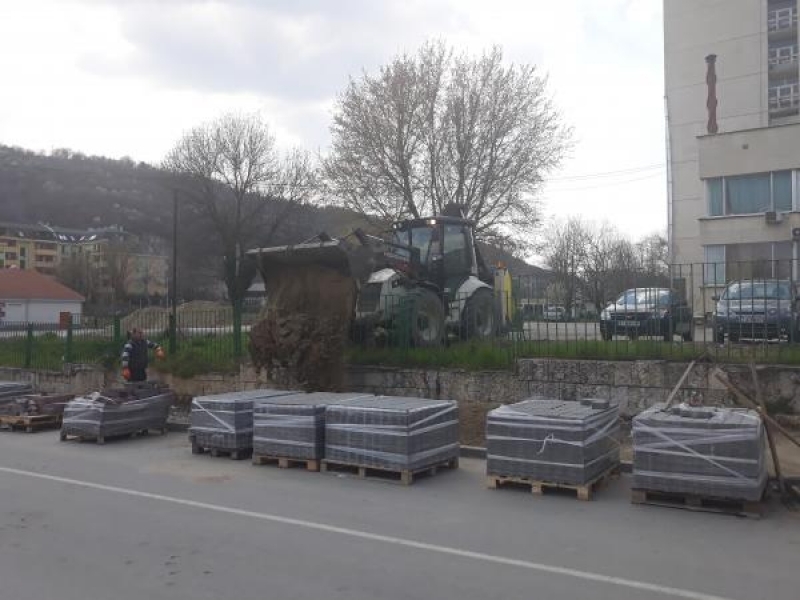 Стартира последният етап от ремонтните дейности на улица „Люлин“ в Свищов