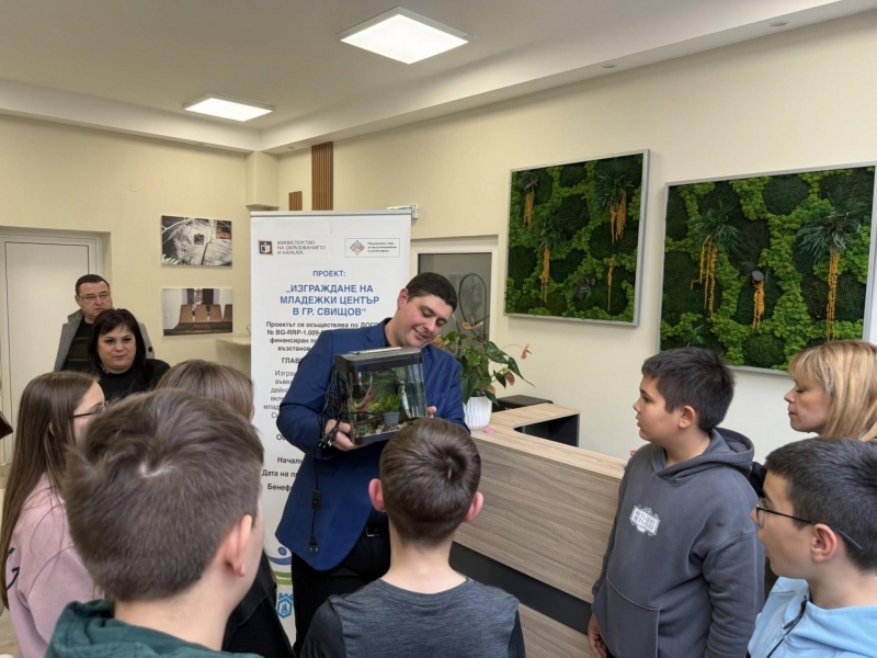 Съвместна инициатива на Младежки център – Свищов подчерта значението на опазването на околната среда 