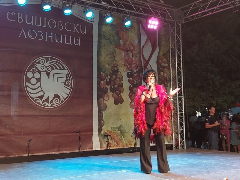 Звезден концерт официално постави началото на „Свищовски лозници 2023“ 