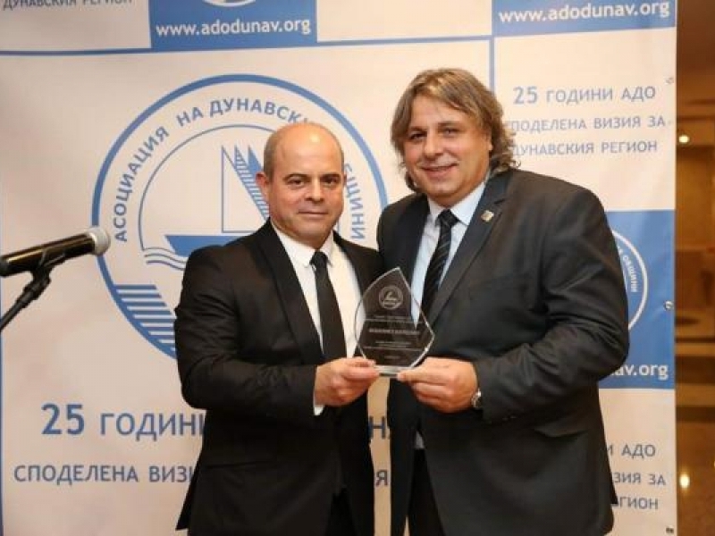 Председателят на Общински съвет – Свищов присъства на 25 годишния юбилей на Асоциацията на дунавските общини „Дунав“