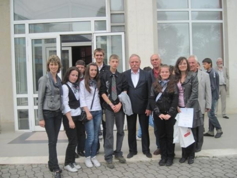 Свищовски ученици с награди от Движение \"Русофили\"