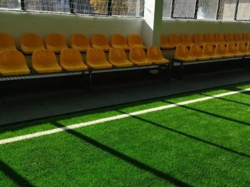 ФК „Лато” се сдоби с ново футболно игрище на закрито