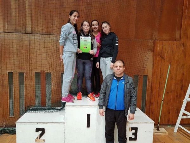 Първо място за отбора по тенис на маса на СУ "Димитър Благоев" в  „Ученически игри – 2017"