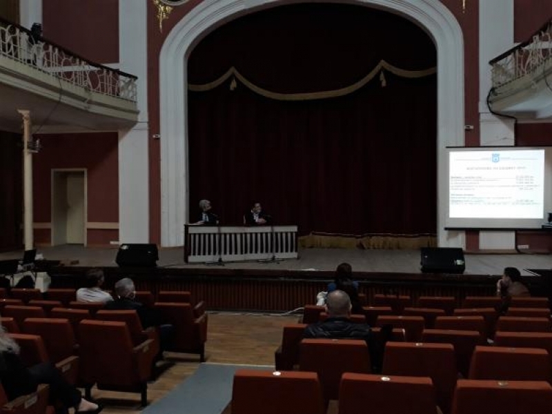 В Свищов се проведе публично обсъждане на отчета по бюджета на Общината за 2019 година