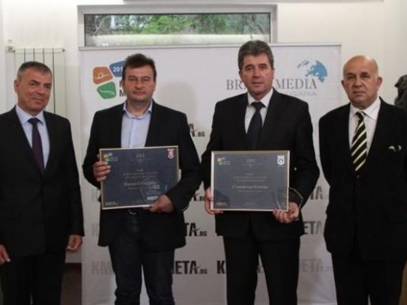 Кметът на Свищов с награда за добри практики в общинското образование