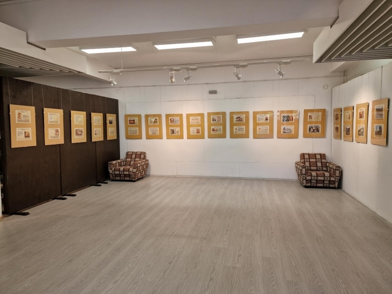 Откриха изложба по повод 160 години от рождението на Петър Дънов и 137 години от завършеното му средно образование в Свищов 