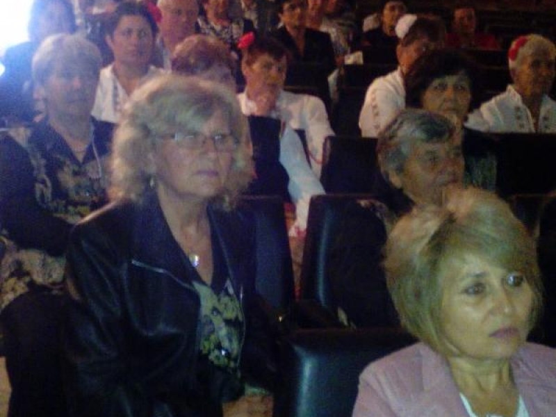Културният клуб на пенсионера в село Алеково отпразнува Деня на възрастните хора