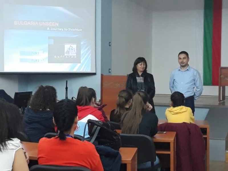 Ученици от три държави посетиха Свищов по проект за културен и образователен обмен