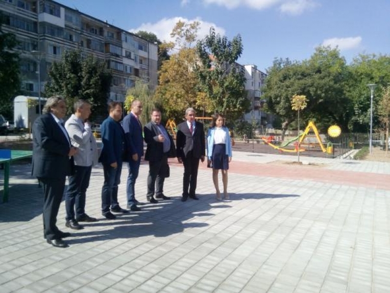 Цветан Цветанов посети Свищов за празниците на града