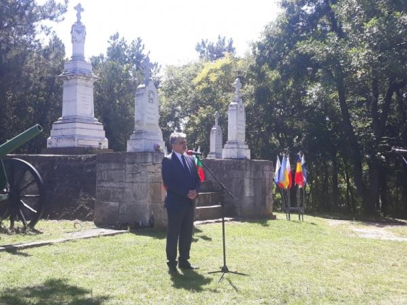 143 години от освобождението на първия български град бяха отбелязани в Свищов