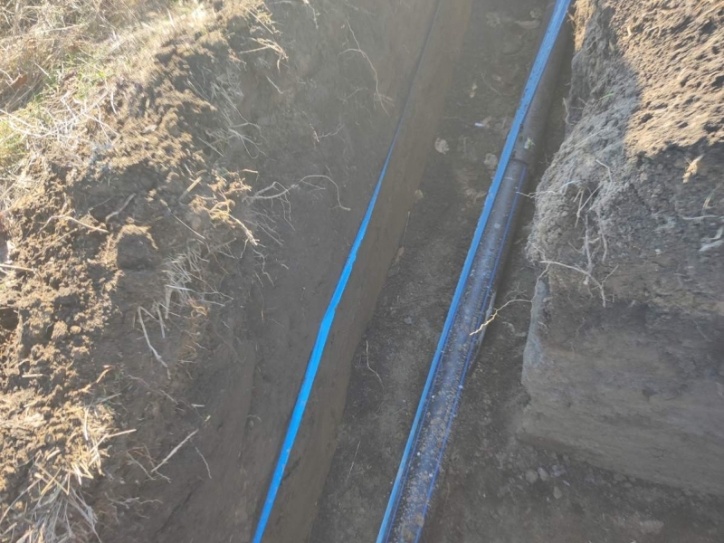 Стартира подмяната на напорен и хранителен водопровод към село Червена, община Свищов 