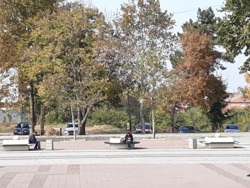 Подновена е голяма част от мебелировката на общодостъпните паркови пространства в Свищов