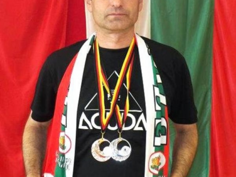 Марио Якимов със златен медал от международен гала-турнир
