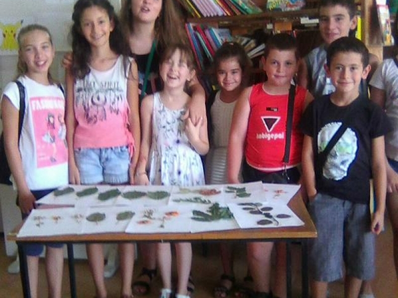 Приключи лятната работа с децата в детския отдел на Градска библиотека – Свищов