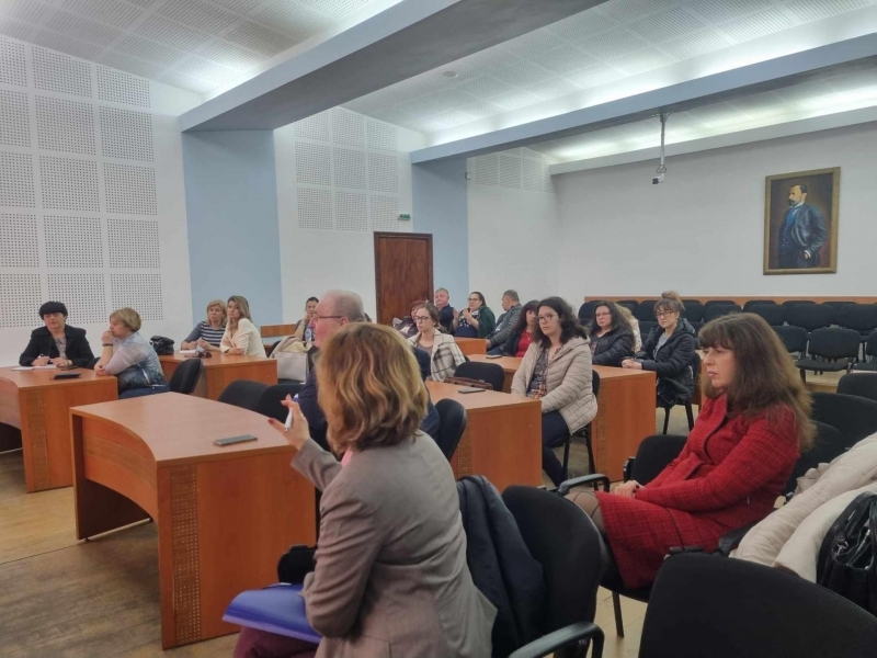 В Свищов се проведе среща с екипа на Регионален център на социалните предприятия гр. Габрово към МТСП 