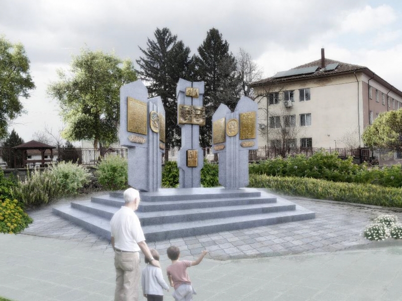 Нов паметник ще бъде открит на 28 октомври 2022 г., в с. Овча могила