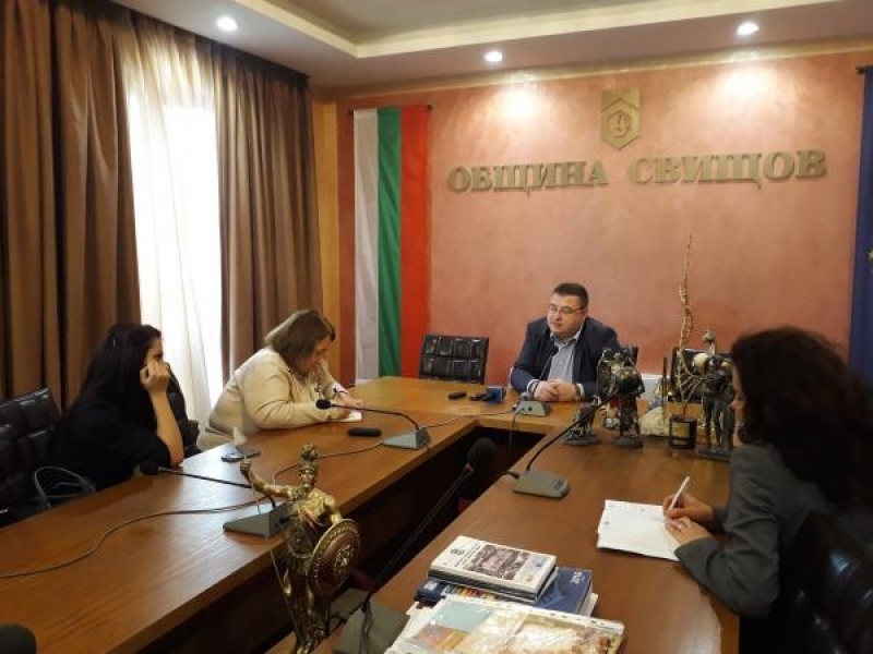 Кметът Генчев зарадва медиите в Свищов с добри новини и в края на годината