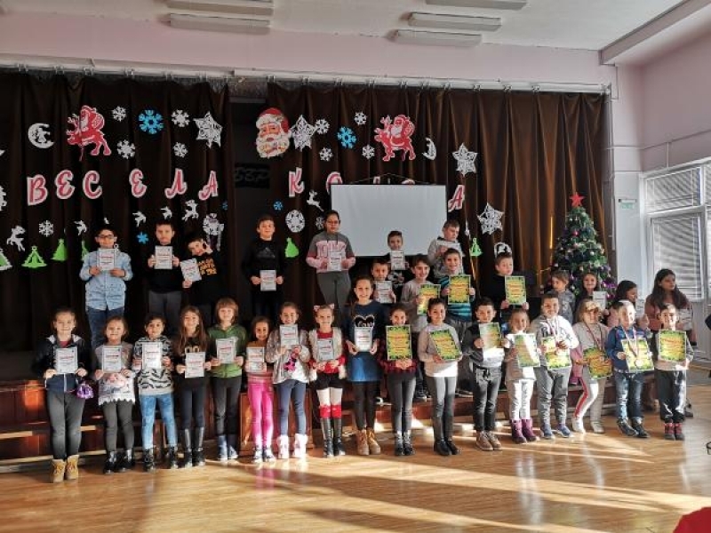 12 ученици от СУ „Димитър Благоев“ – гр. Свищов бяха наградени в национално Коледно математическо състезание