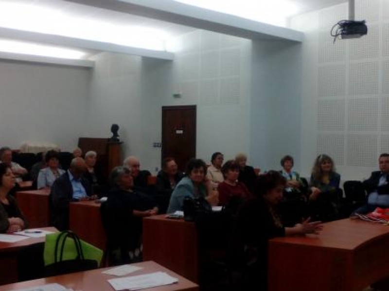 Националният съвет на пенсионерите  отличи най-добрата пенсионерска организация в България