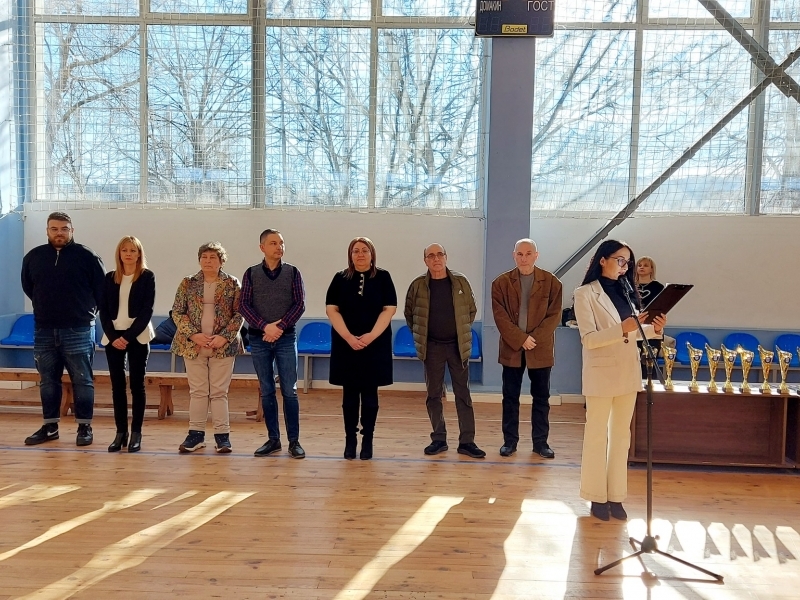 Отличиха победителите в общинските ученически игри 2025/2026