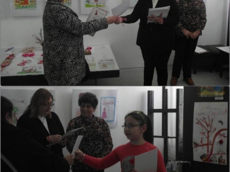 Община Свищов награди участниците в конкурса „Баба Марта”